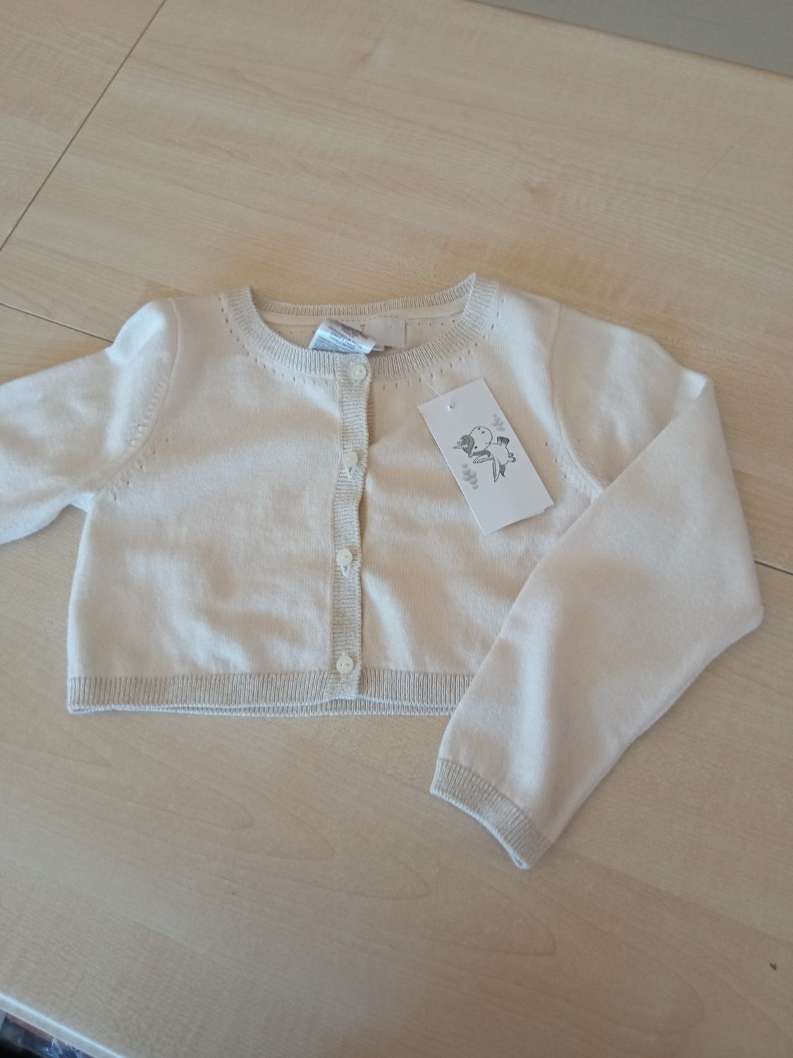 Golfino bimba 4 anni Jacadi