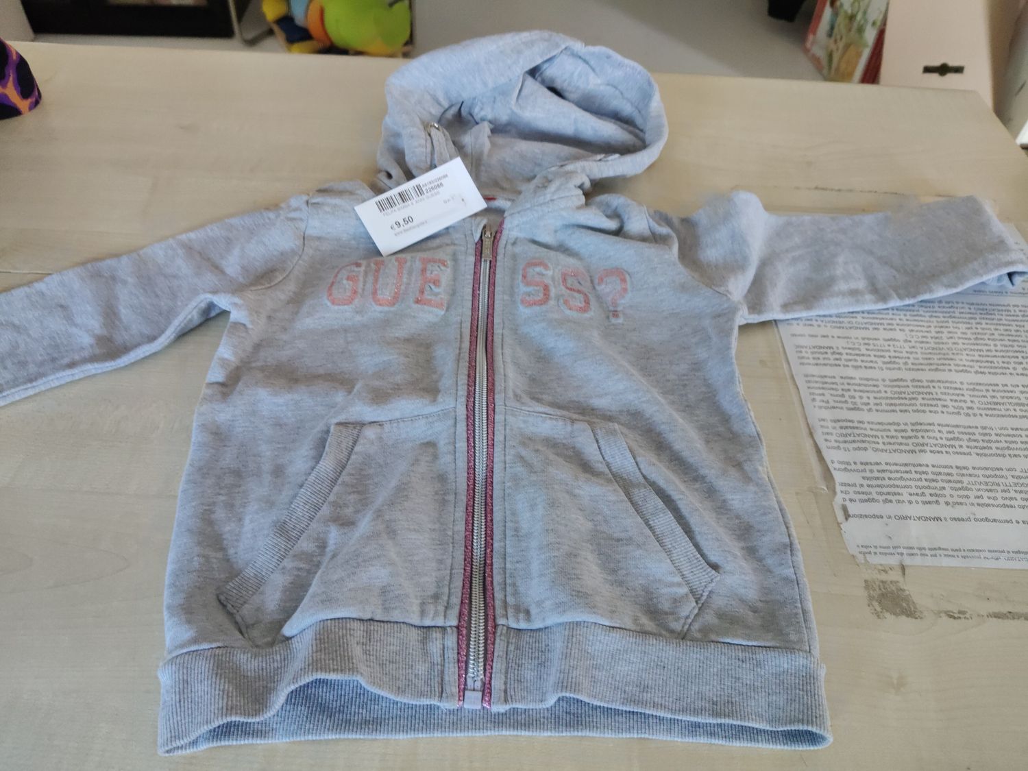 Felpa bimba 4 anni Guess