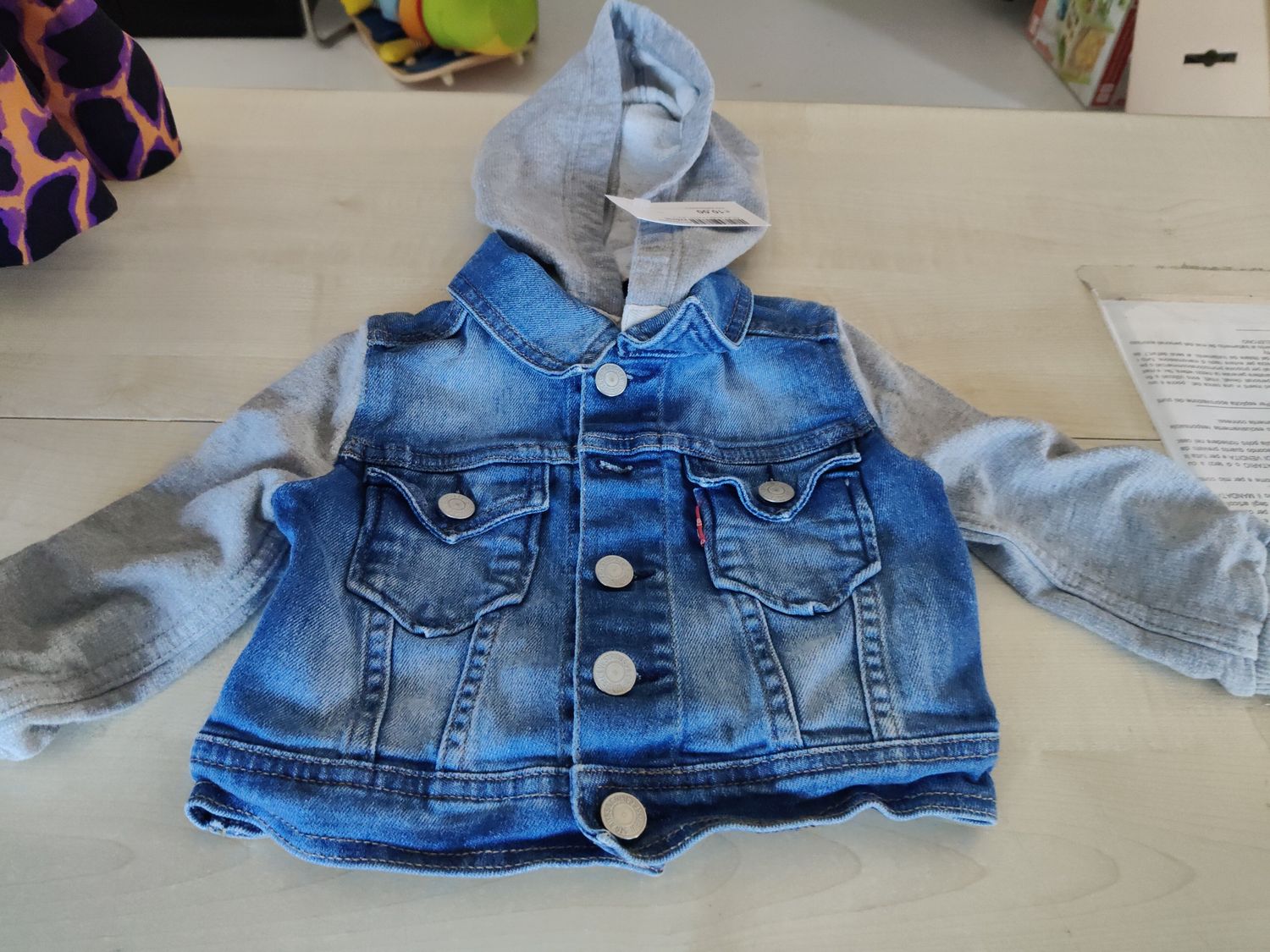 Felpa bimba 4 anni Levi's