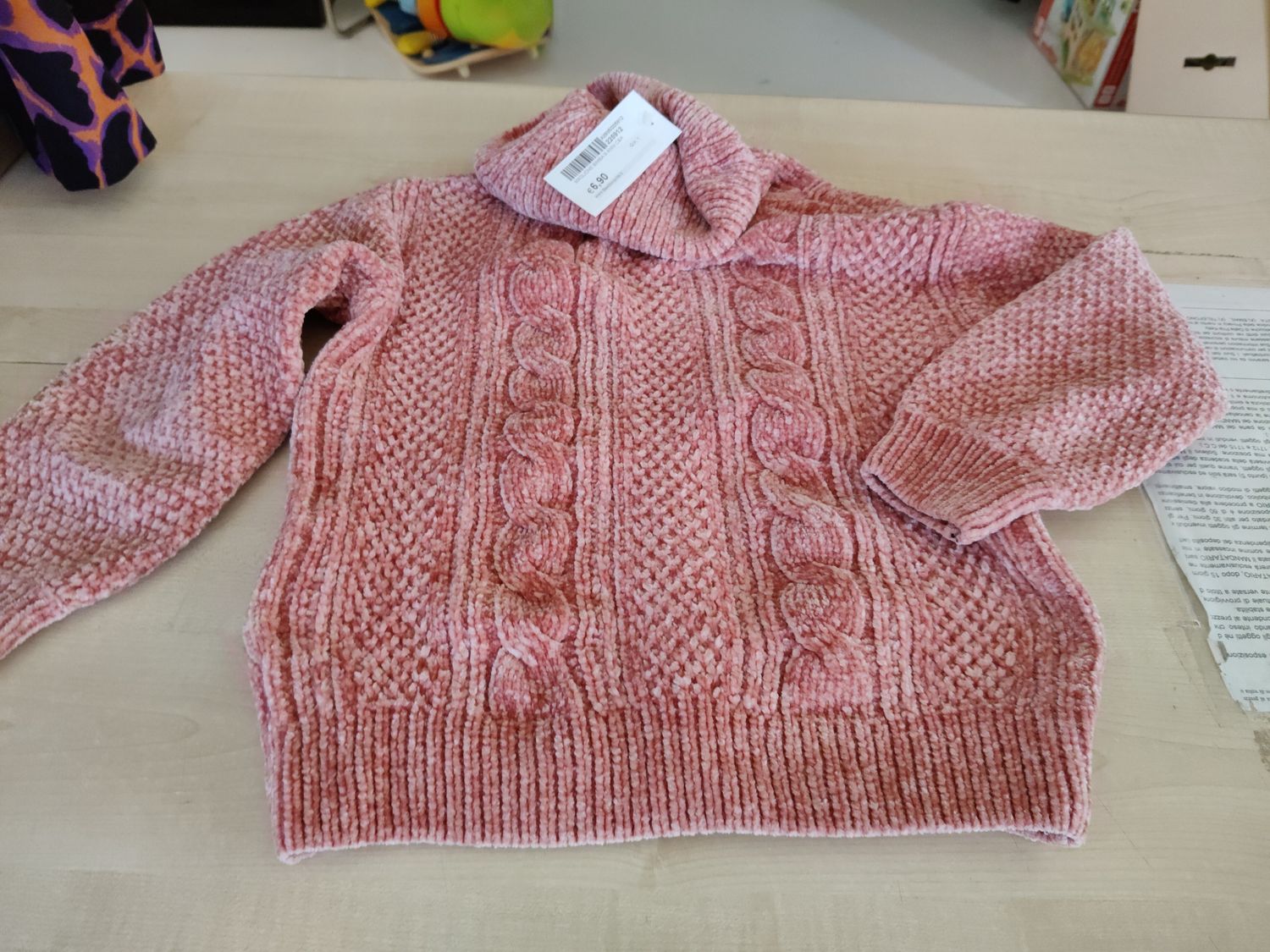 Maglione bimba 9 anni C&amp;A