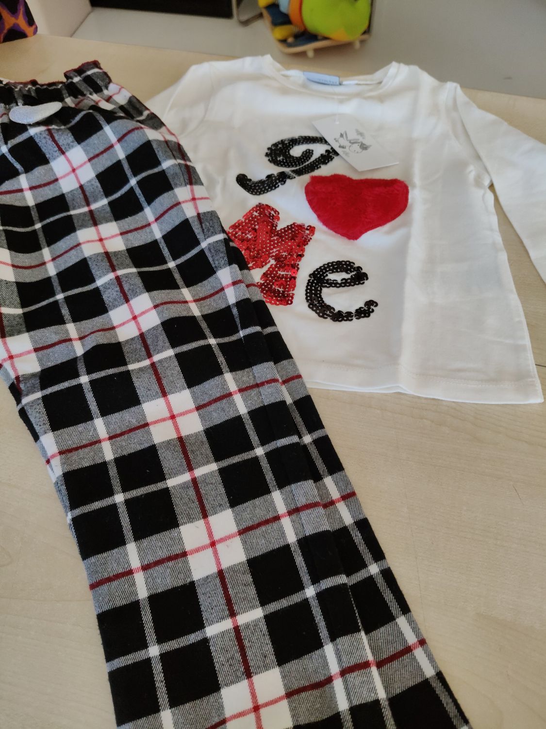 Completo bimba 5 anni Sarabanda