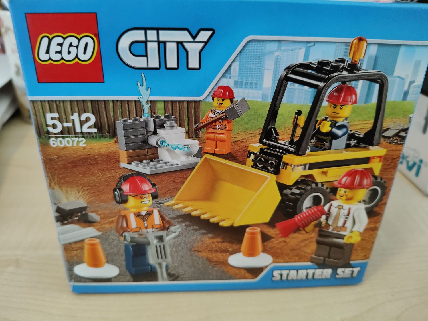 Lego city 60072