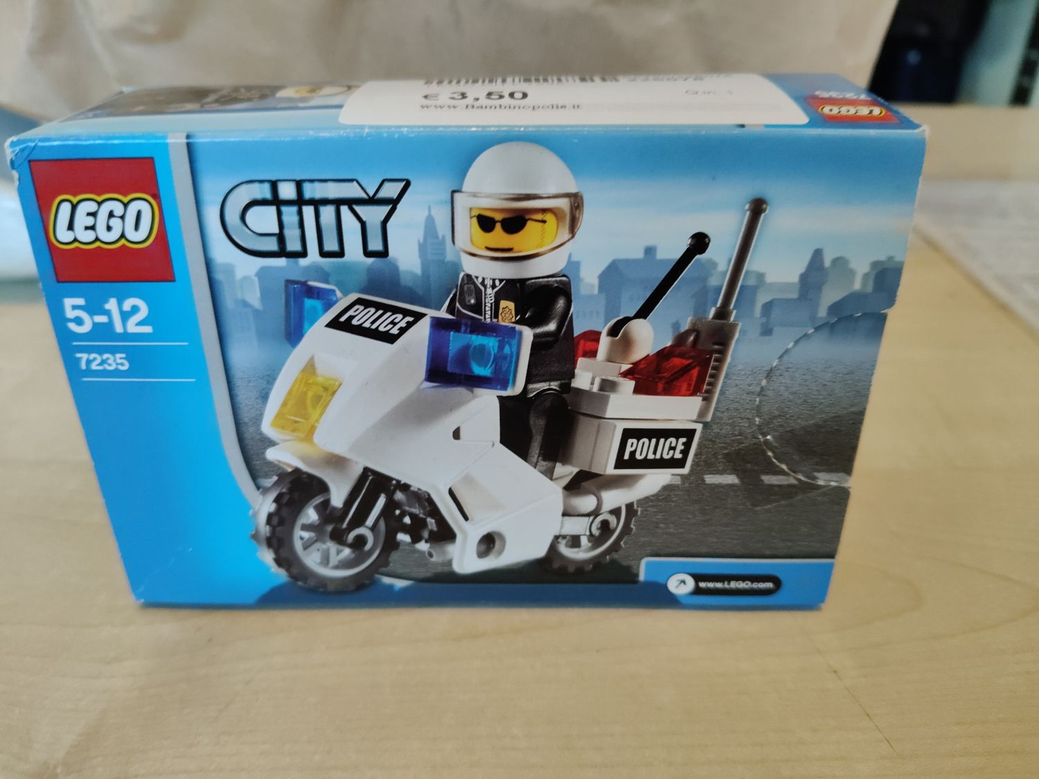 Lego city 7235