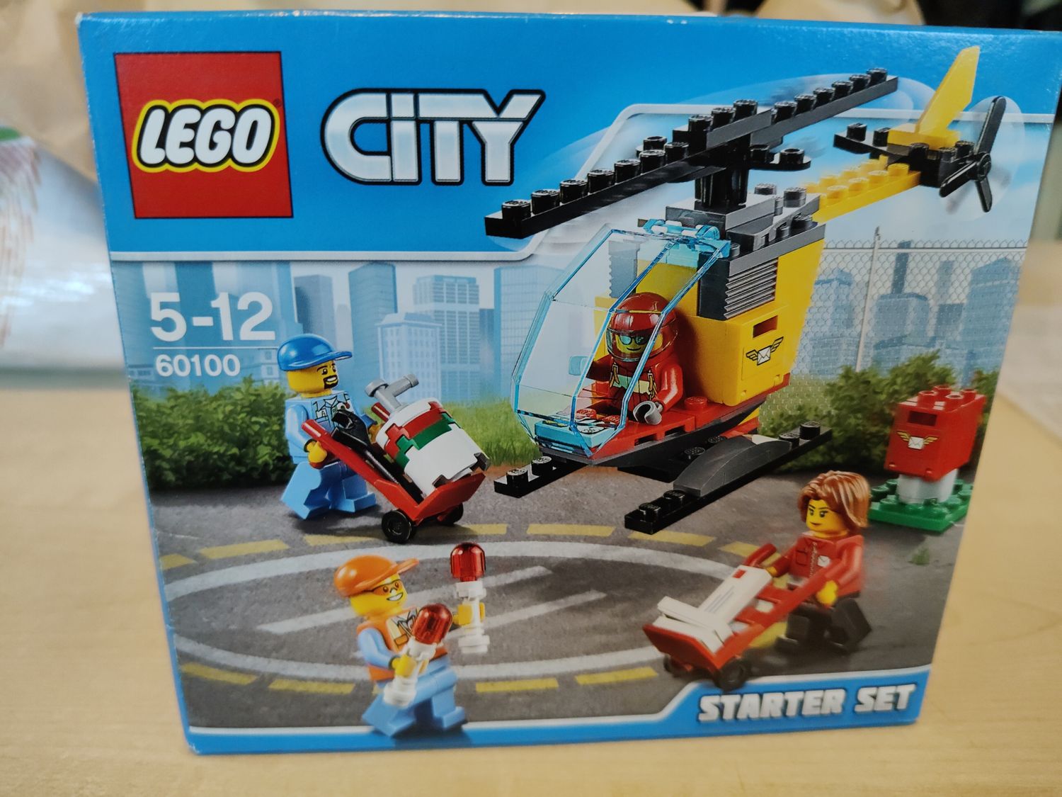Lego city 60100