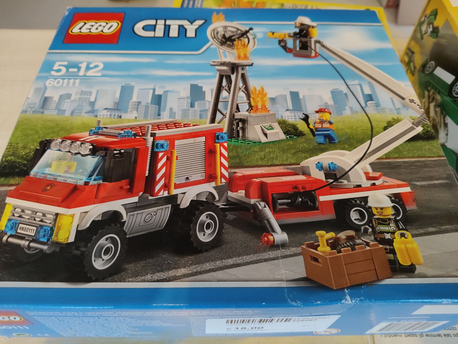 Lego City 60111