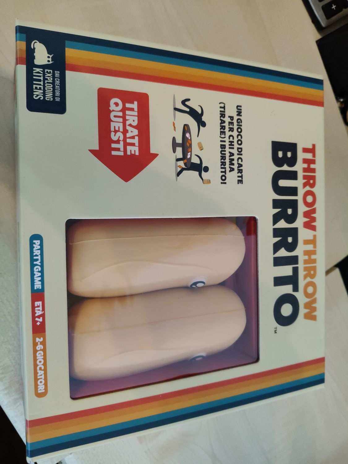 Throw Throw Burrito