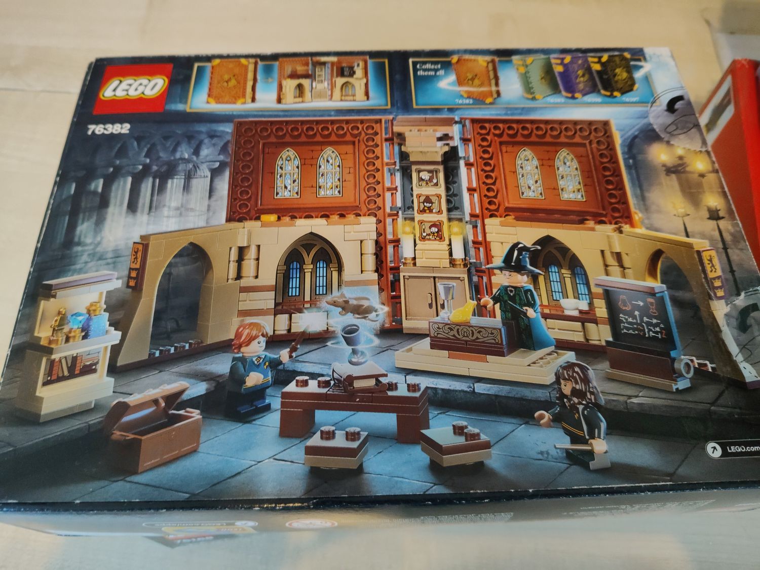 Lego Harry Potter 76382
