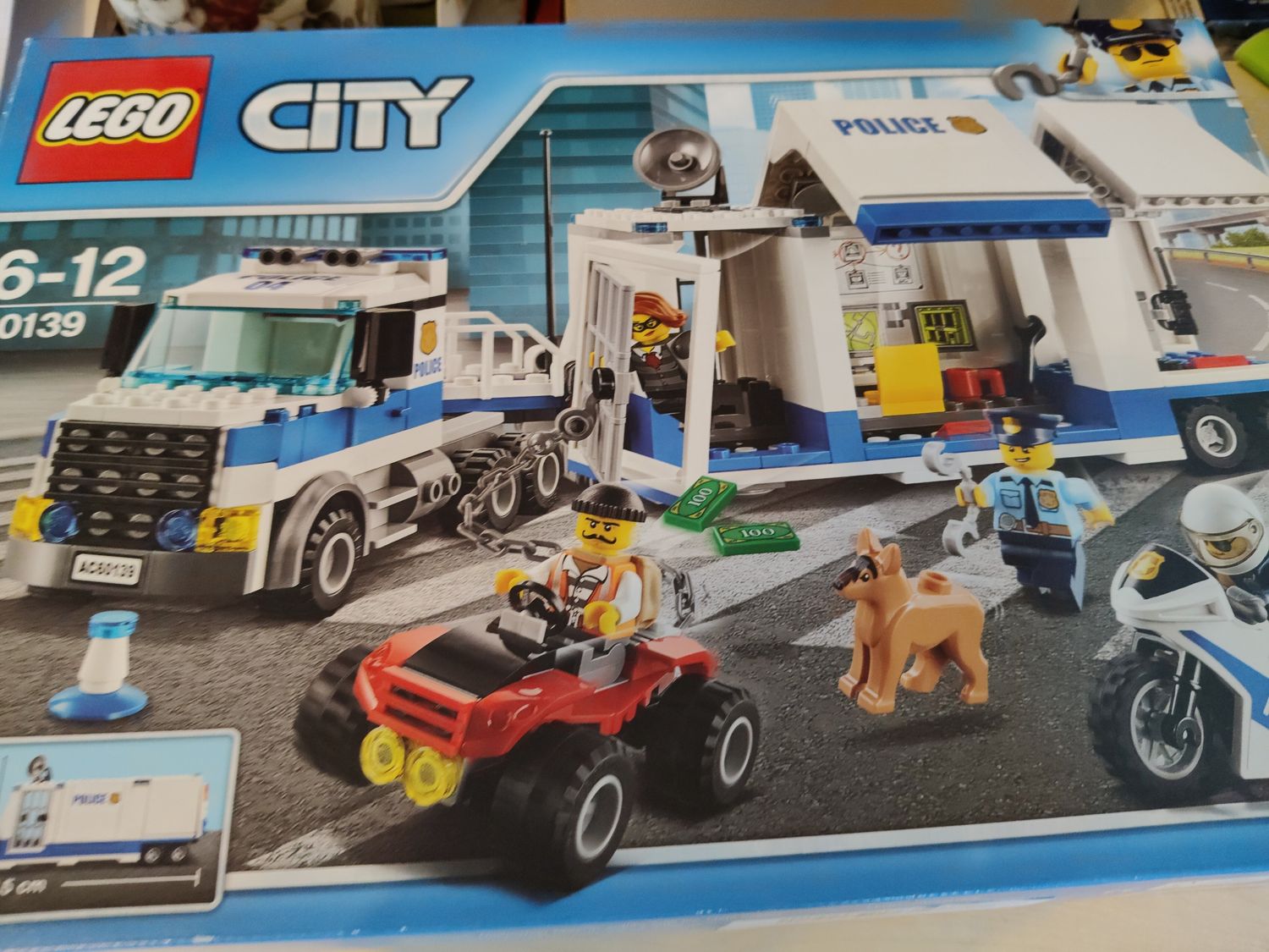 Lego City 60139