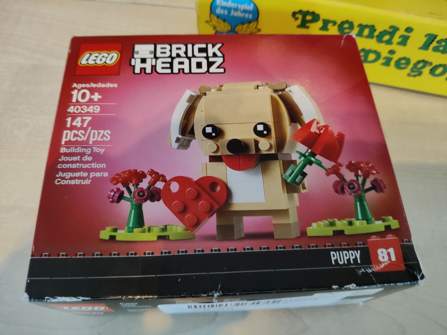 Lego Brick Head 40349