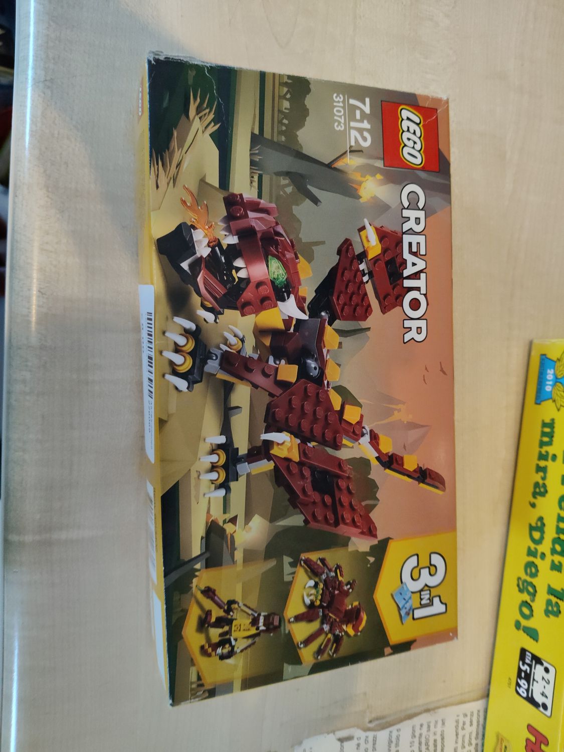 Lego Creator 31073