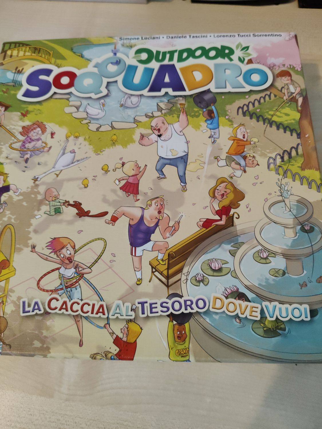 Outdoor soqquadro