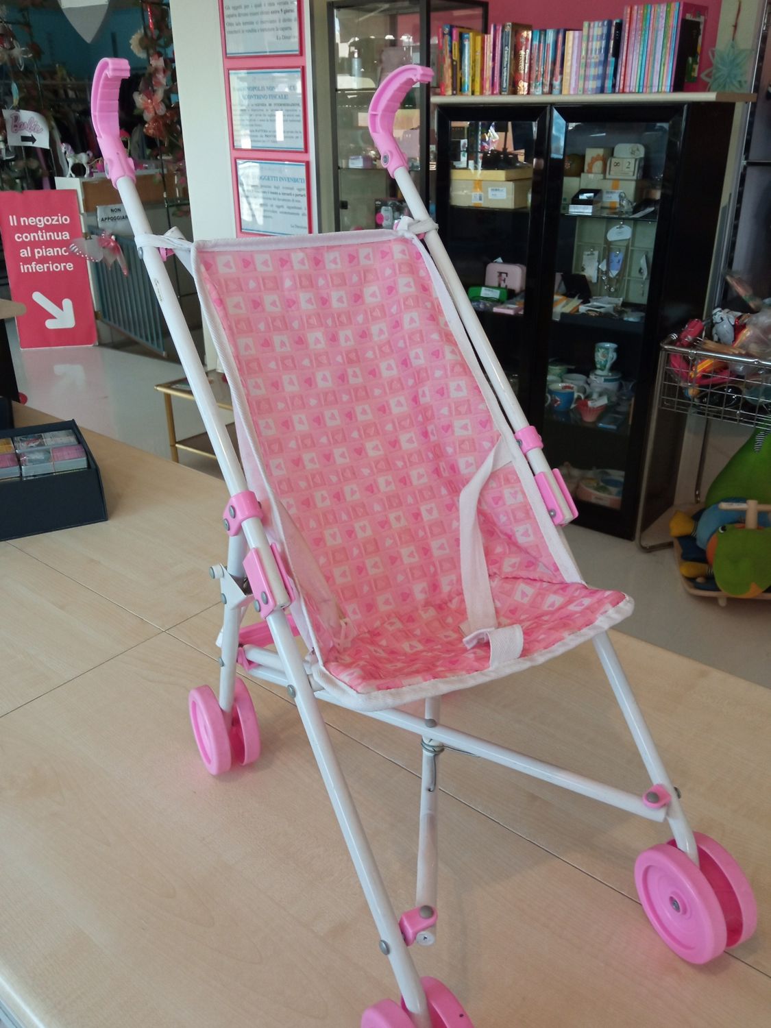 Passeggino per bambole