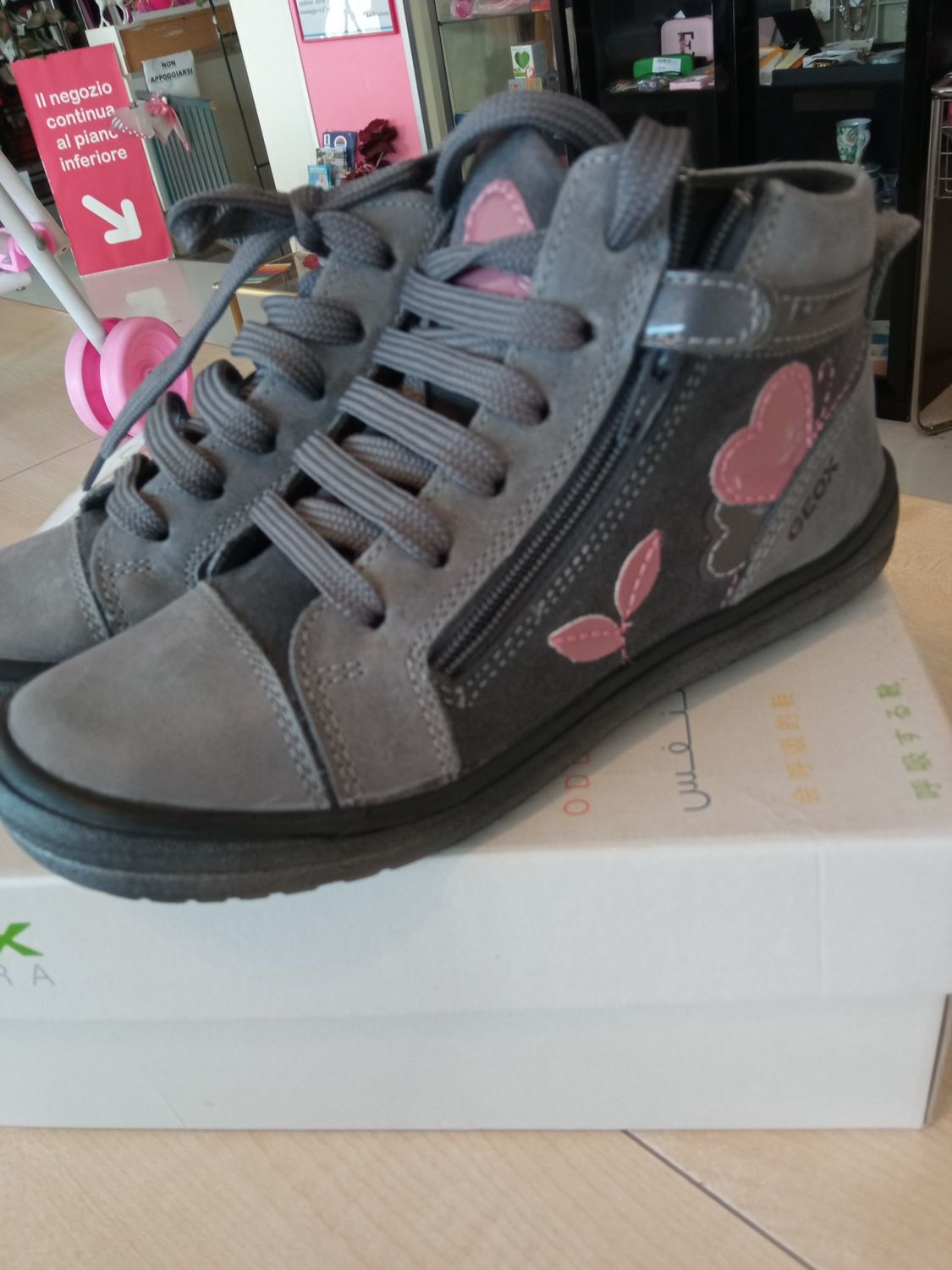 Scarpe bimba n.30 Geox