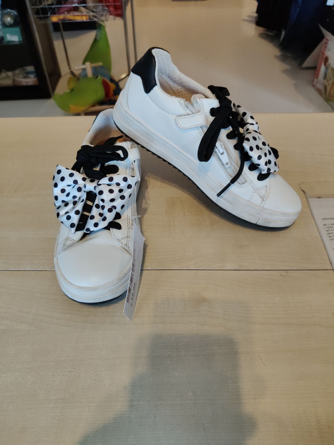 Scarpe bimba n.35 Geox