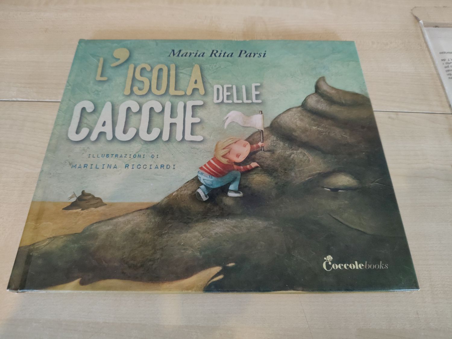 L'isola delle cacche