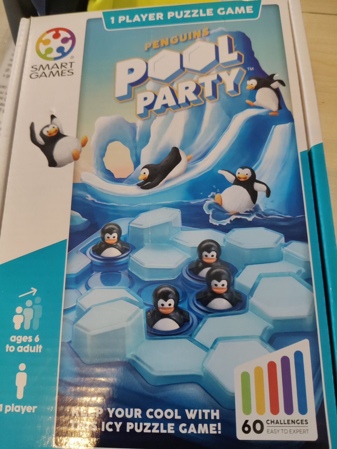 Penguins Pool Party