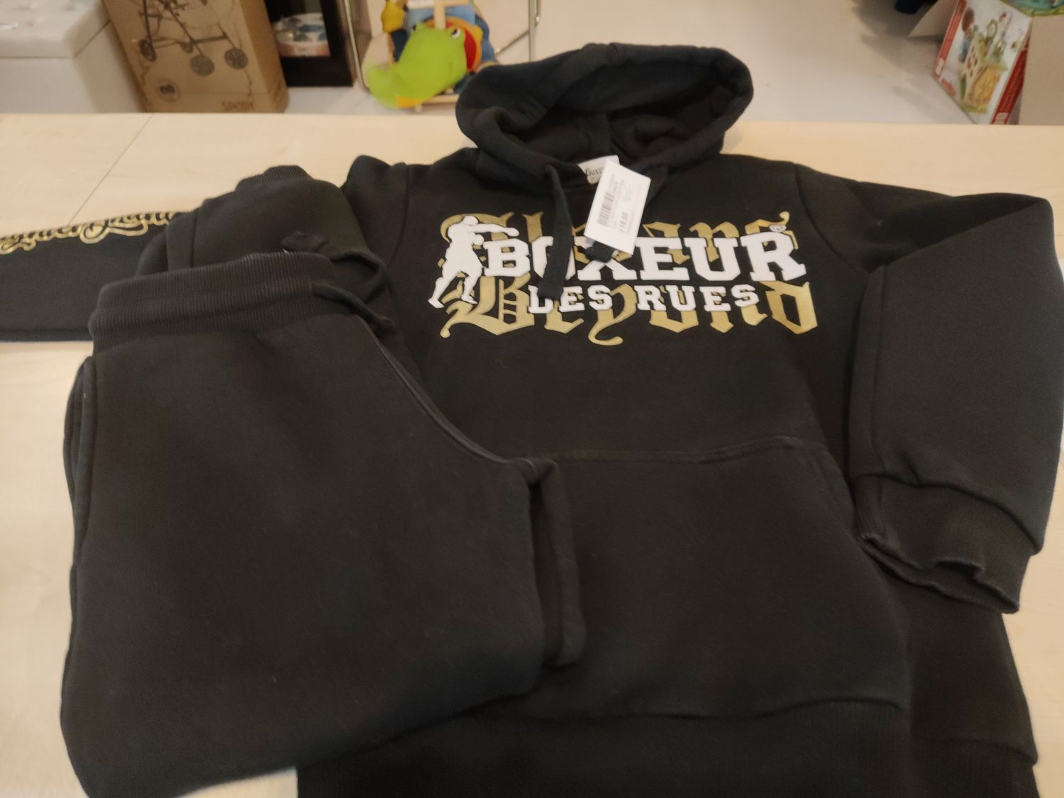 Tuta bimbo 12 anni Boxeur des Rues