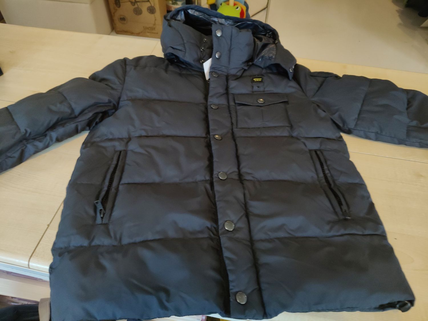 Giubbotto bimbo 12 anni Blauer