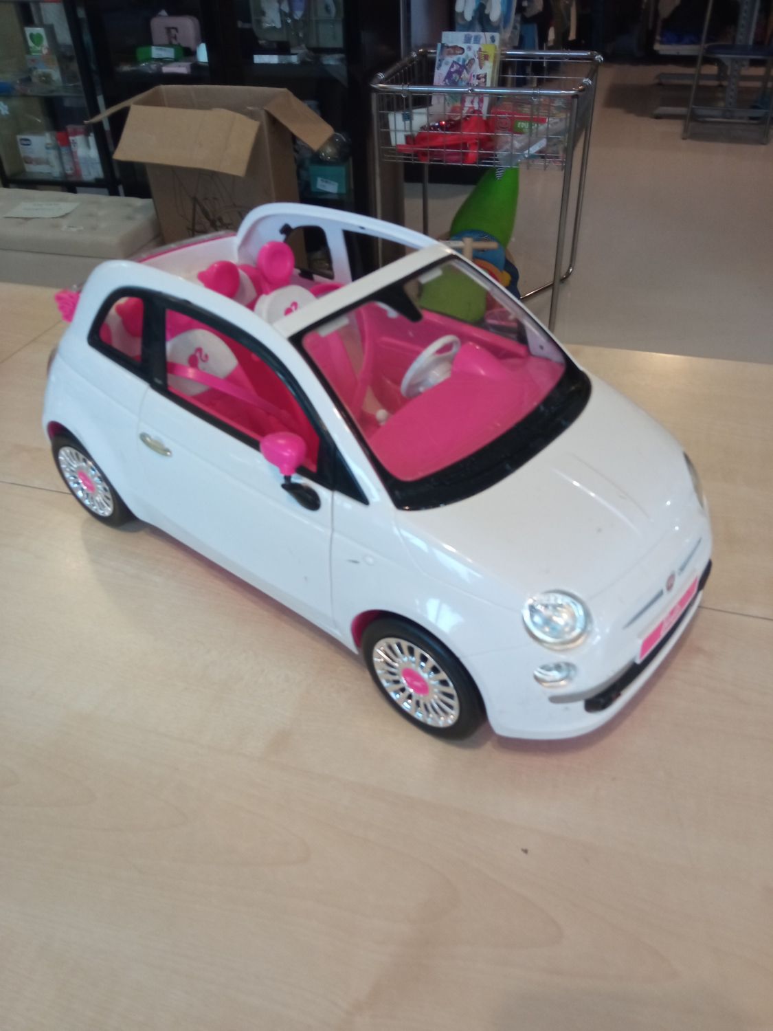 Macchina Barbie