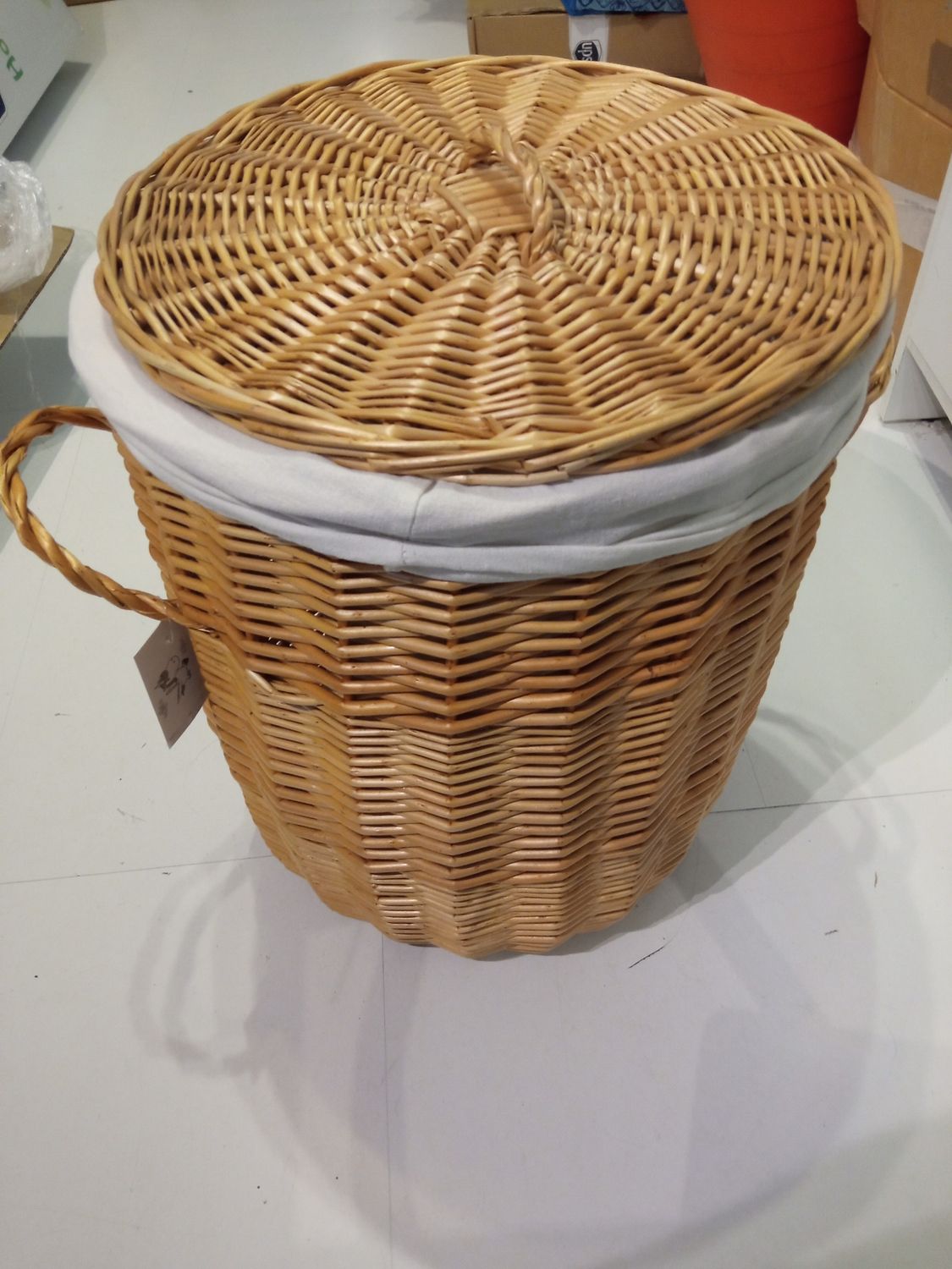 Cesta in vimini