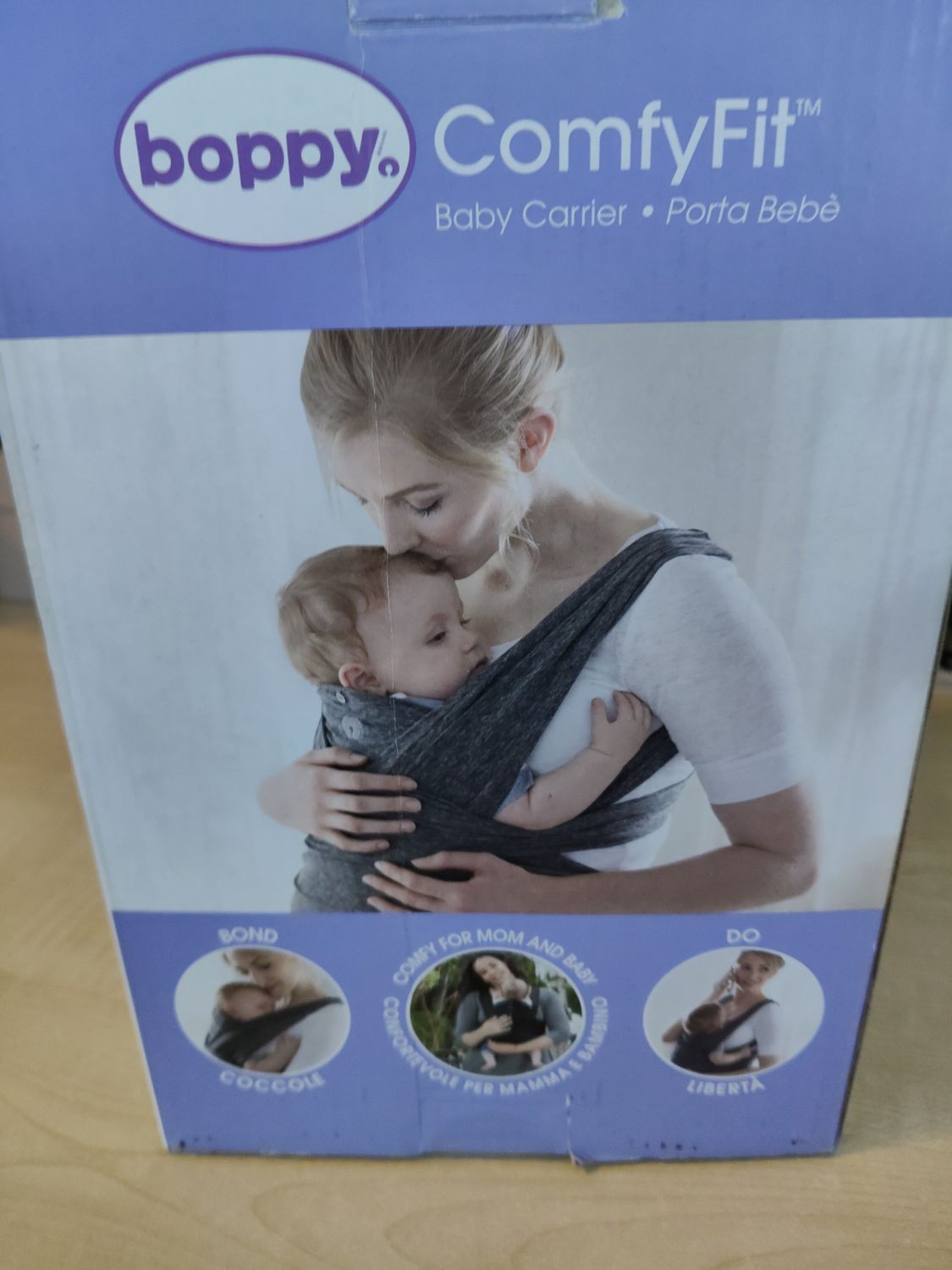 Fascia Boppy Confyfit