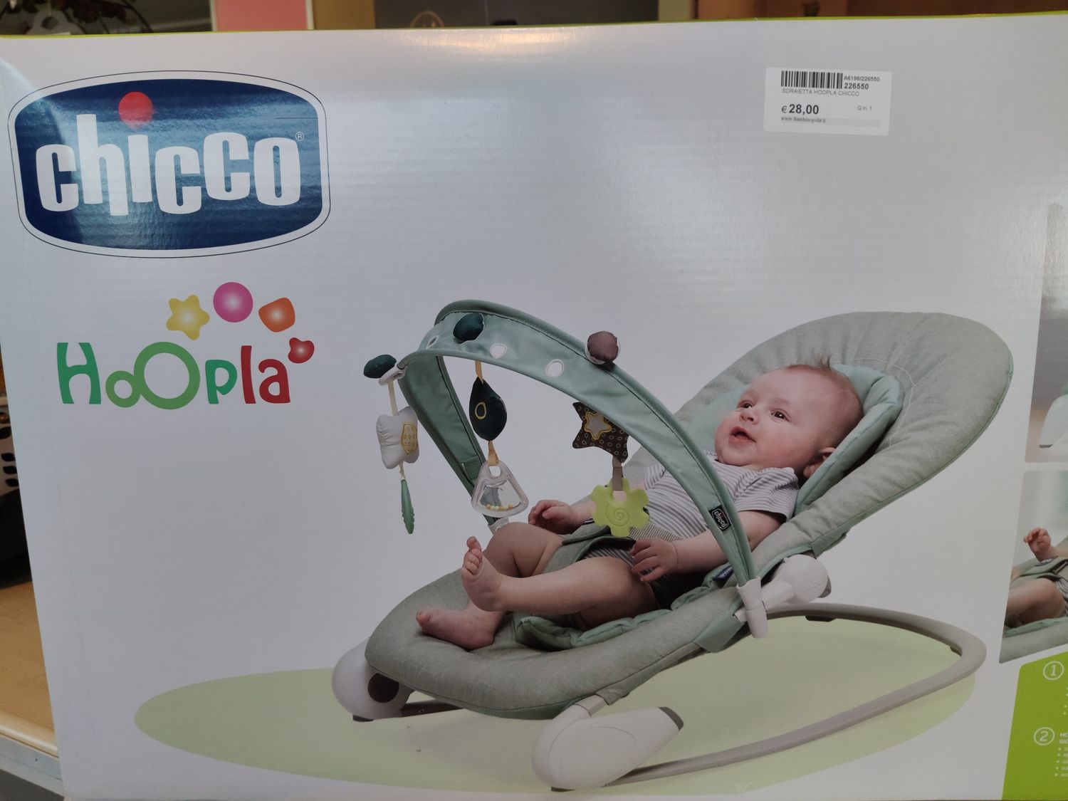 Sdraietta Hoopla Chicco