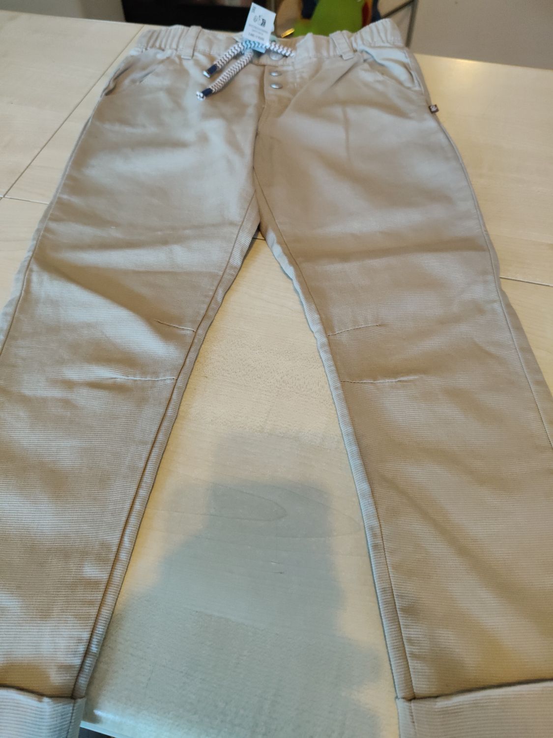 Pantaloni bimbo 5 anni Obaibi
