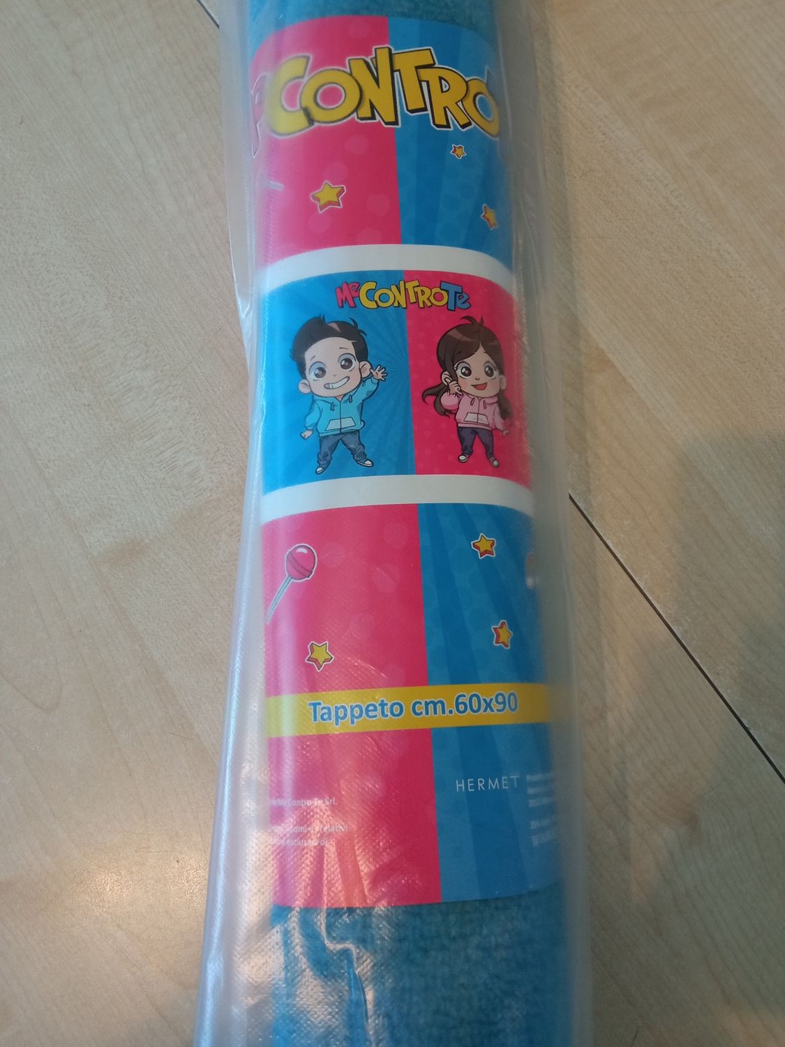 Tappeto Me contro Te