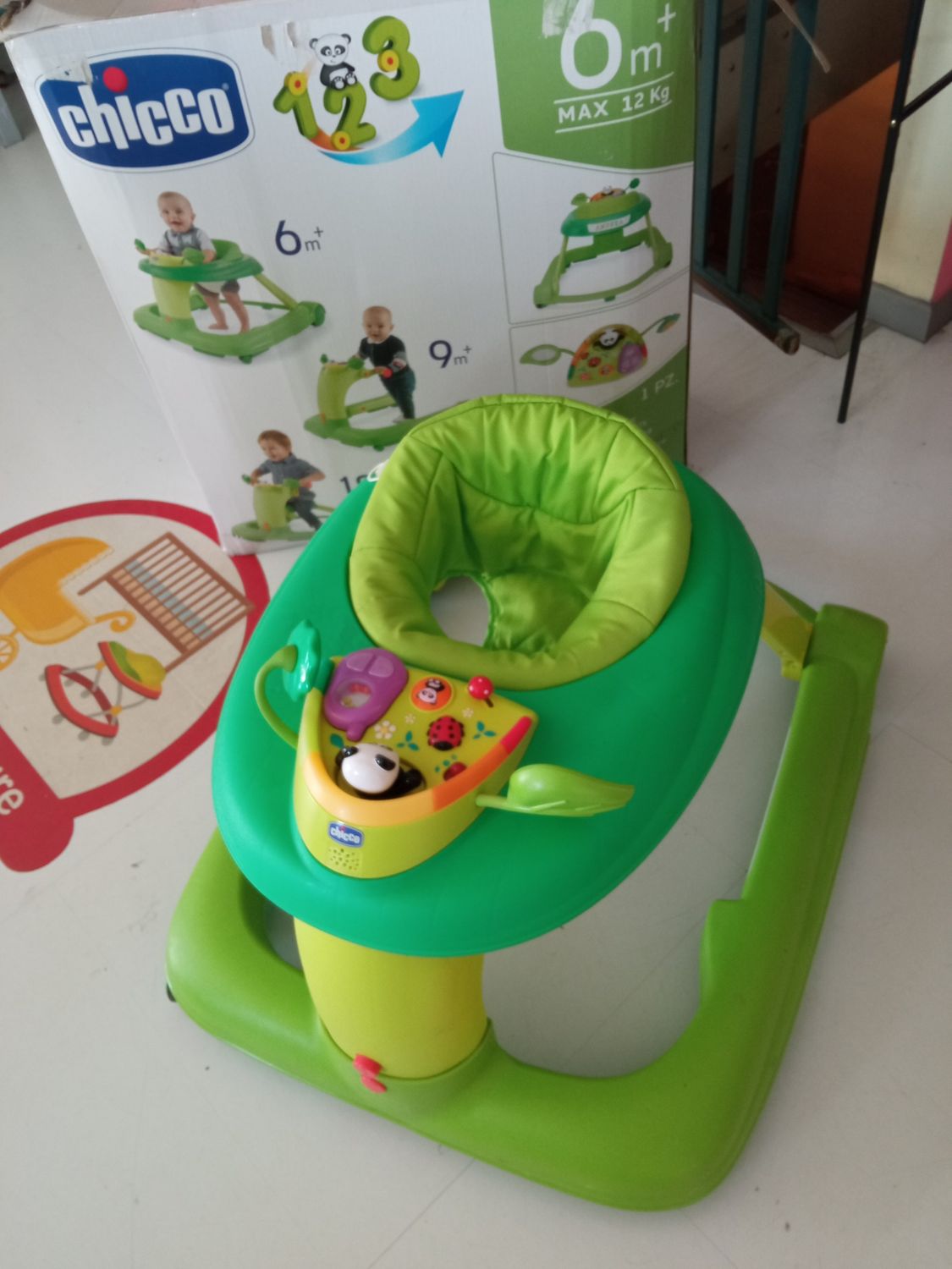 Girello Chicco 123