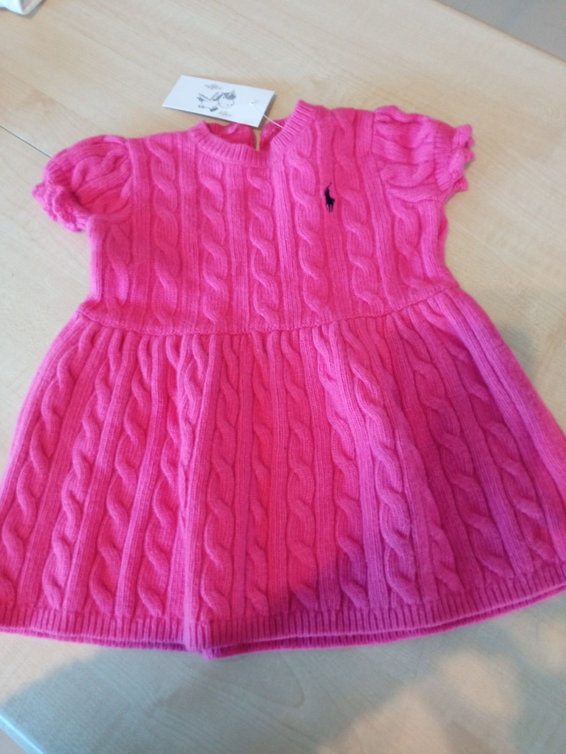 Vestito 12 mesi Ralph Lauren