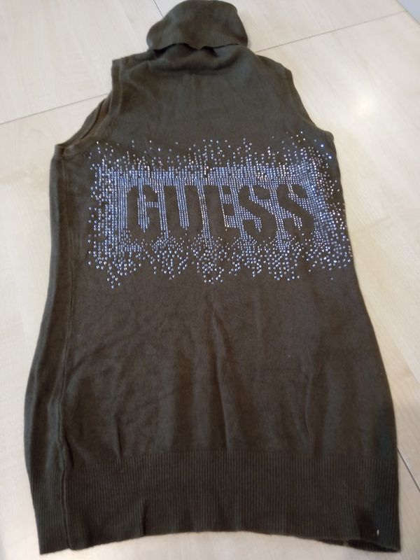 Maglia smanicata donna tg S Guess