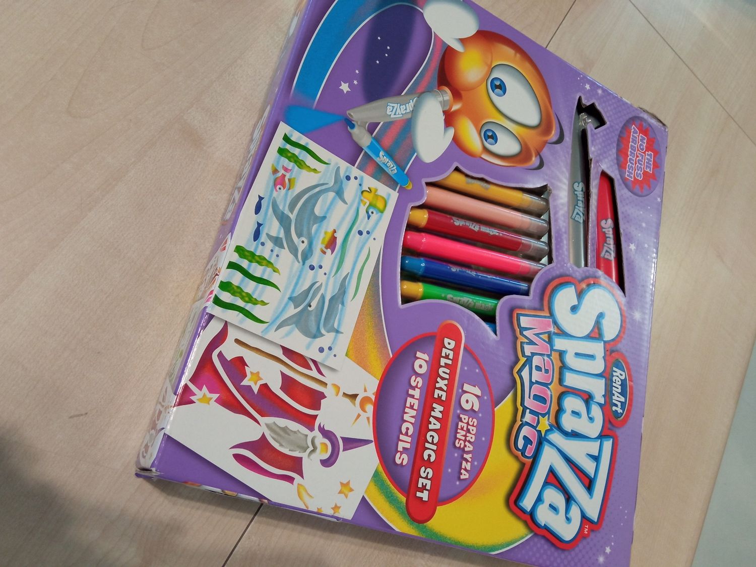 Sprayza magic