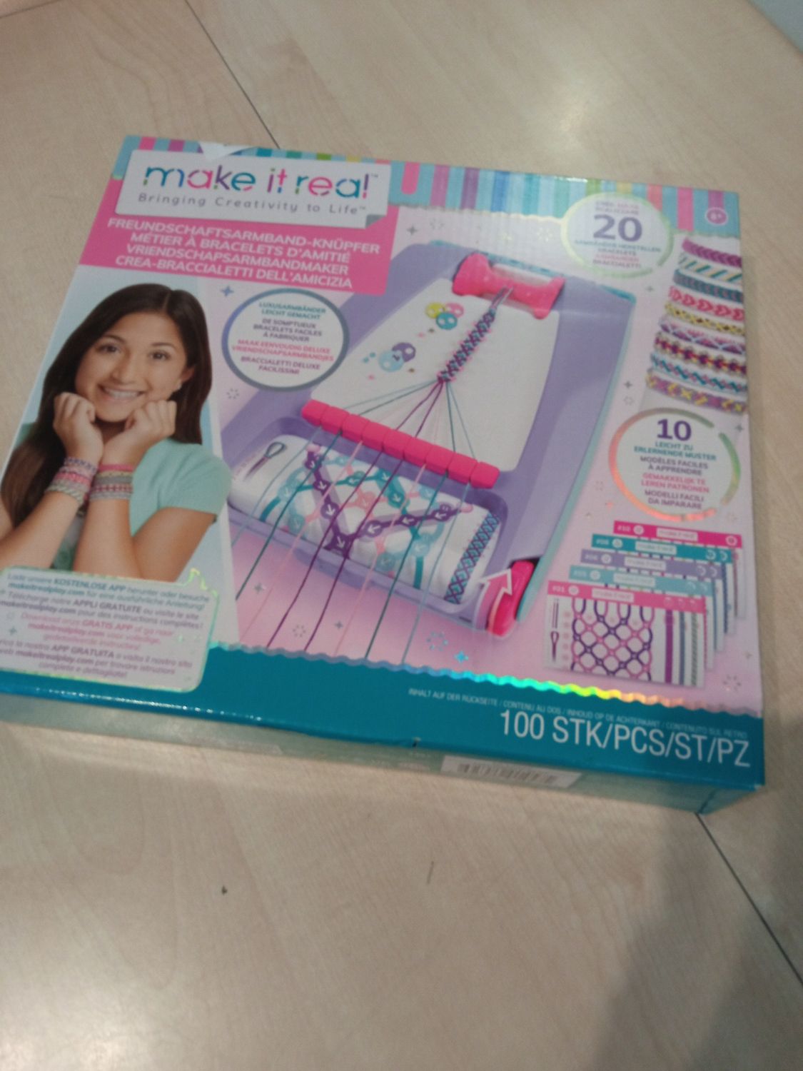 Crea braccialetti