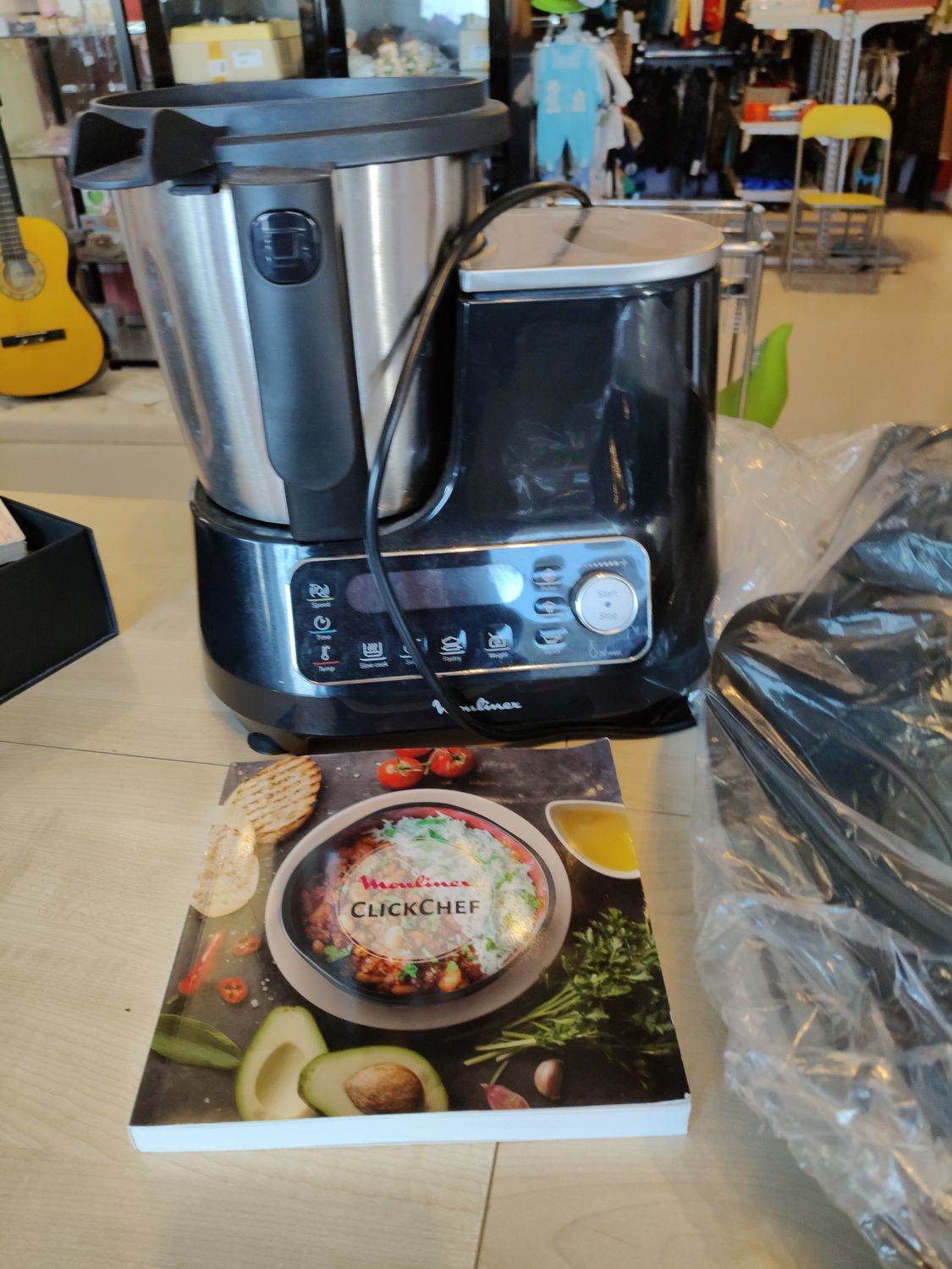 Robot da cucina Clickchef Moulinex