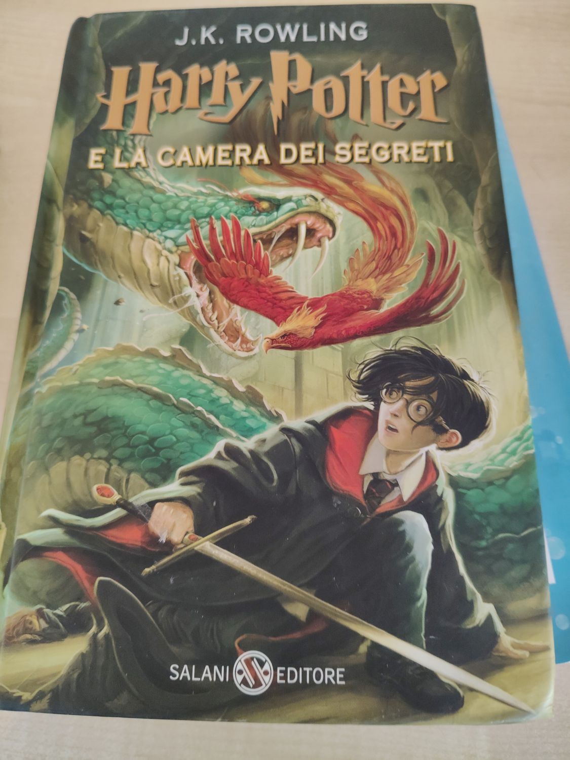 Harry Potter e la camerra segreta