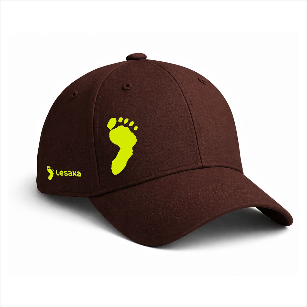 Earth Brushed Cotton 6 Panel Cap
