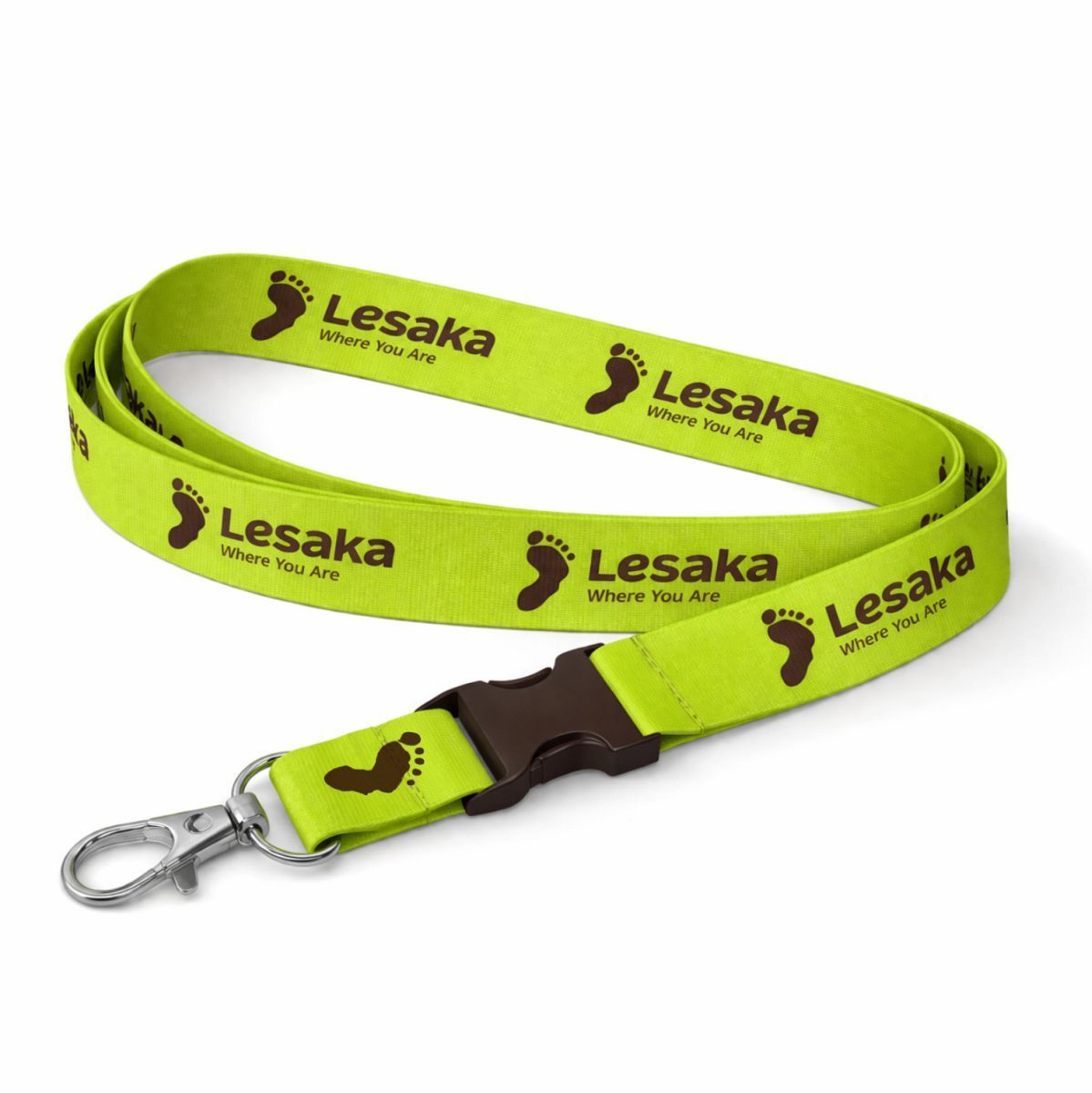 Sublimated Lanyard