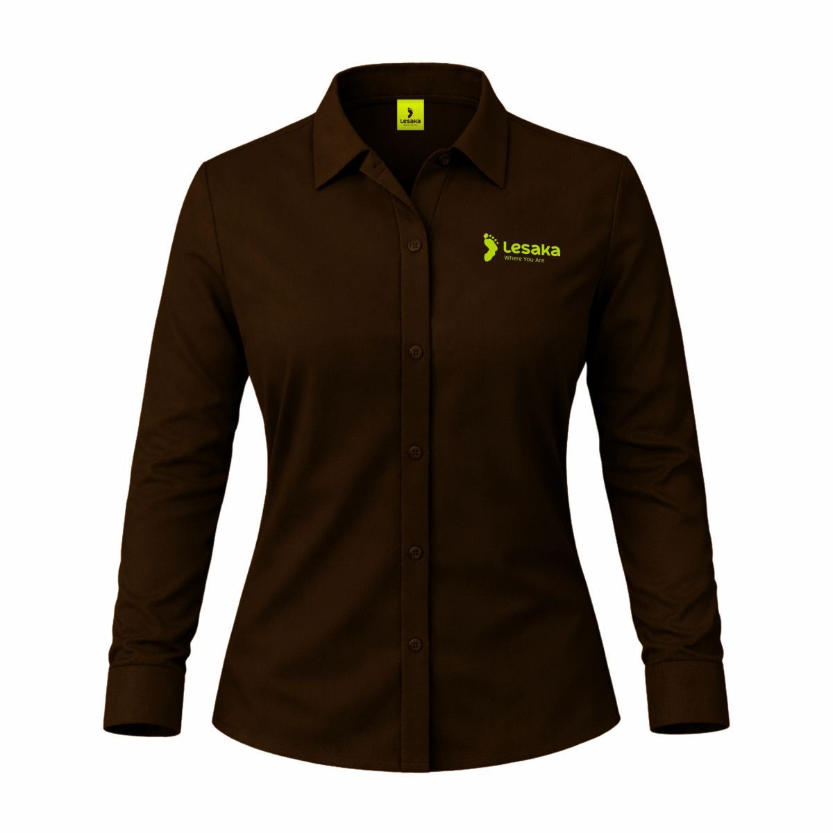 Ladies Earth Long Sleeve Lounge Shirt