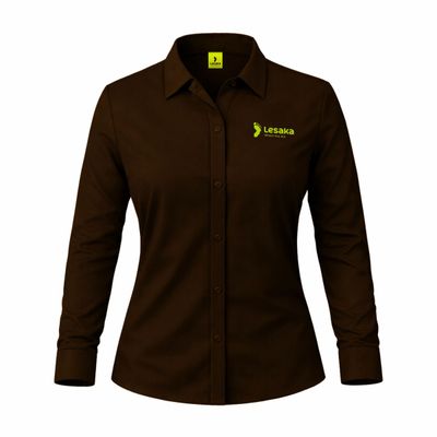 Ladies Earth Long Sleeve Lounge Shirt