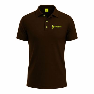 Men's Earth Short Sleeve Golf Shirt