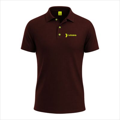 Men's Earth Short Sleeve Golf Shirt