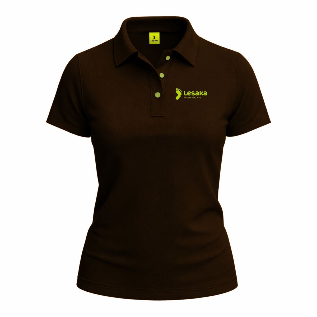 Ladies Earth Short Sleeve Golf Shirt