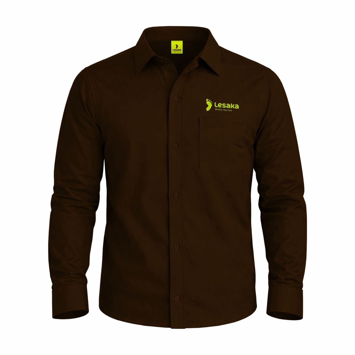 Men's Earth Long Sleeve Lounge Shirt