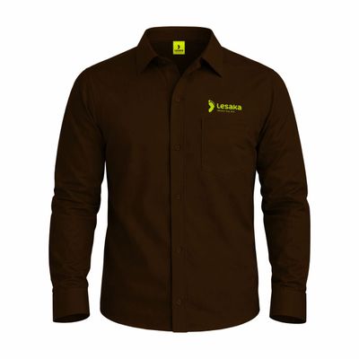 Men's Earth Long Sleeve Lounge Shirt