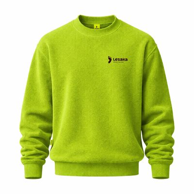Lime Premium Sweater - Brushed Fleece
