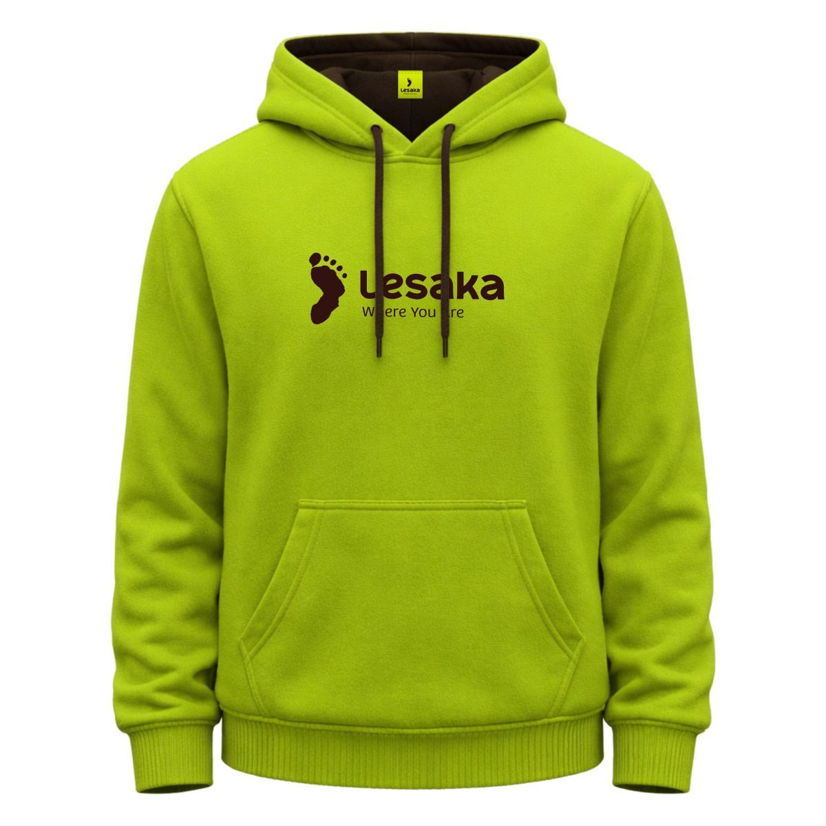 Lime Premium Hoodie