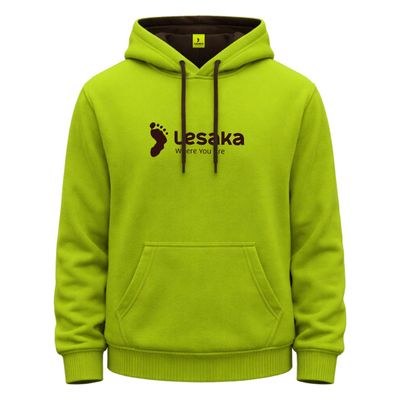 Lime Premium Hoodie