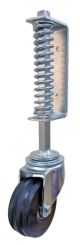 Spring Loaded Gate With Swivel Castor