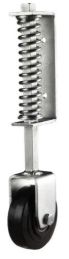 Spring Loaded Gate With Fixed Castor