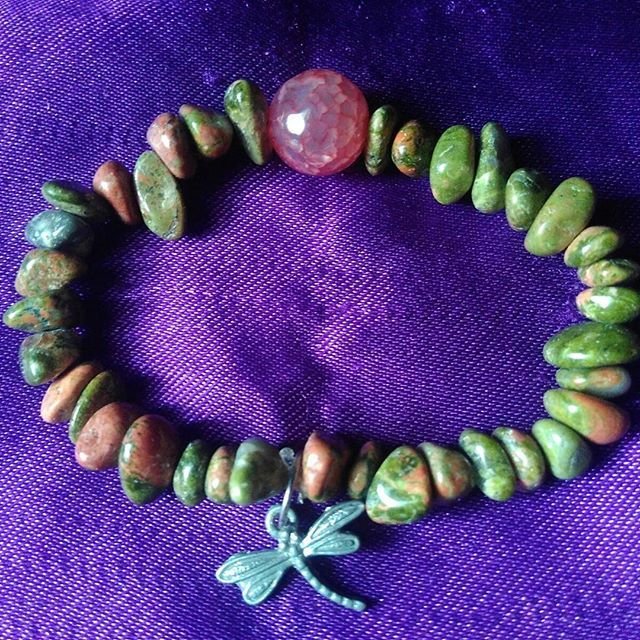 Green Stone Bracelet